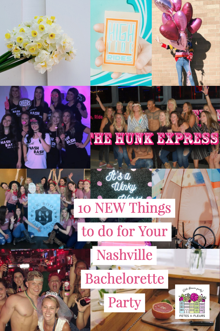 10 HOT Things to do for Nashville Bachelorette Parties & Girls Weekends in 2019